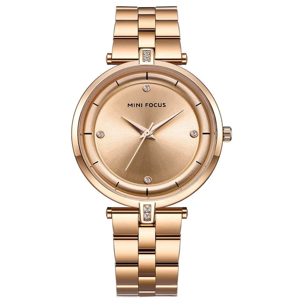 Montres élégantes à quartz pour femmes