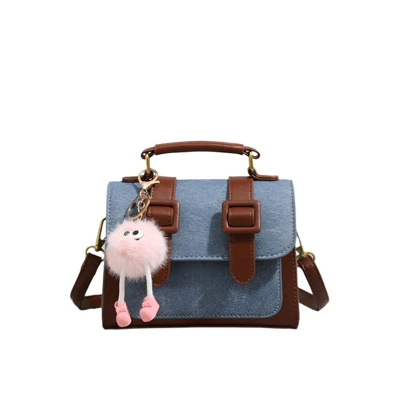 Damenmode Mini-Schulrucksack