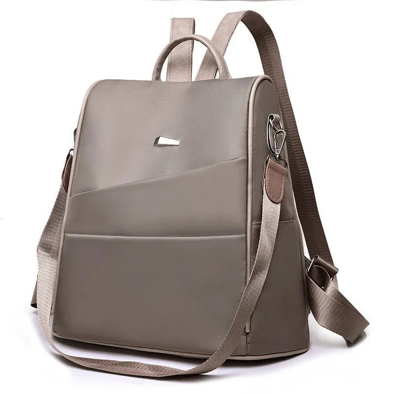 Sac à dos tendance en tissu Oxford de style coréen pour femmes