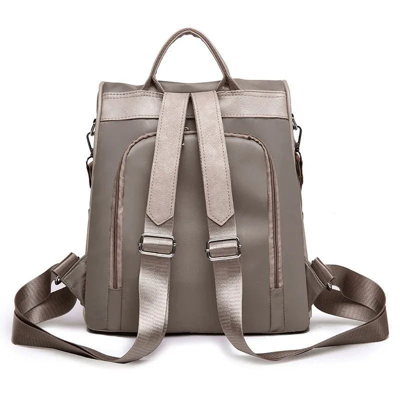 Sac à dos tendance en tissu Oxford de style coréen pour femmes