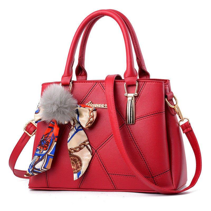 Sac à bandoulière en cuir PU pour femme