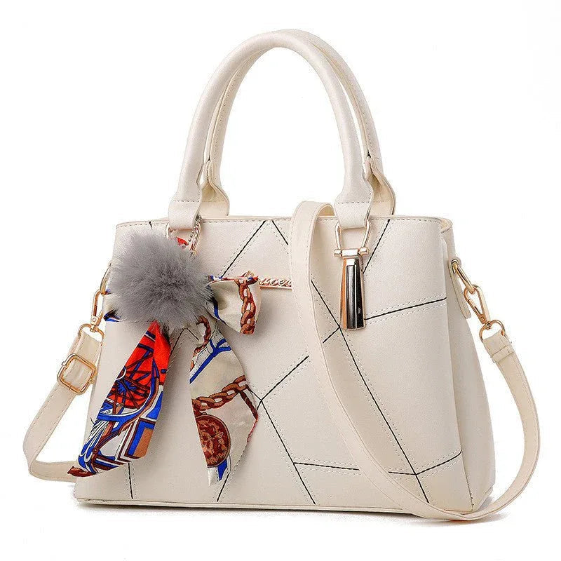 Sac à bandoulière en cuir PU pour femme