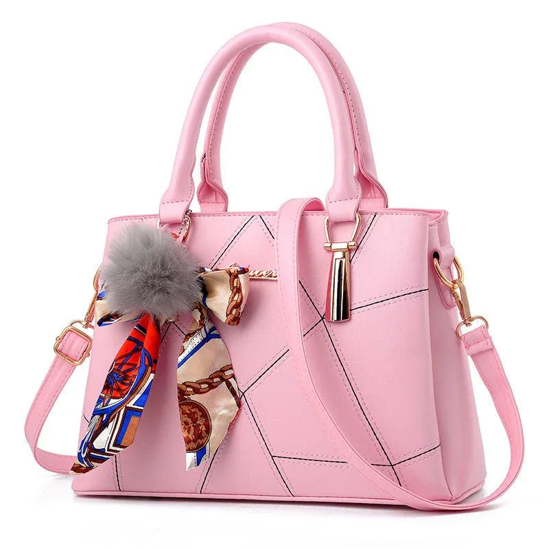 Sac à bandoulière en cuir PU pour femme