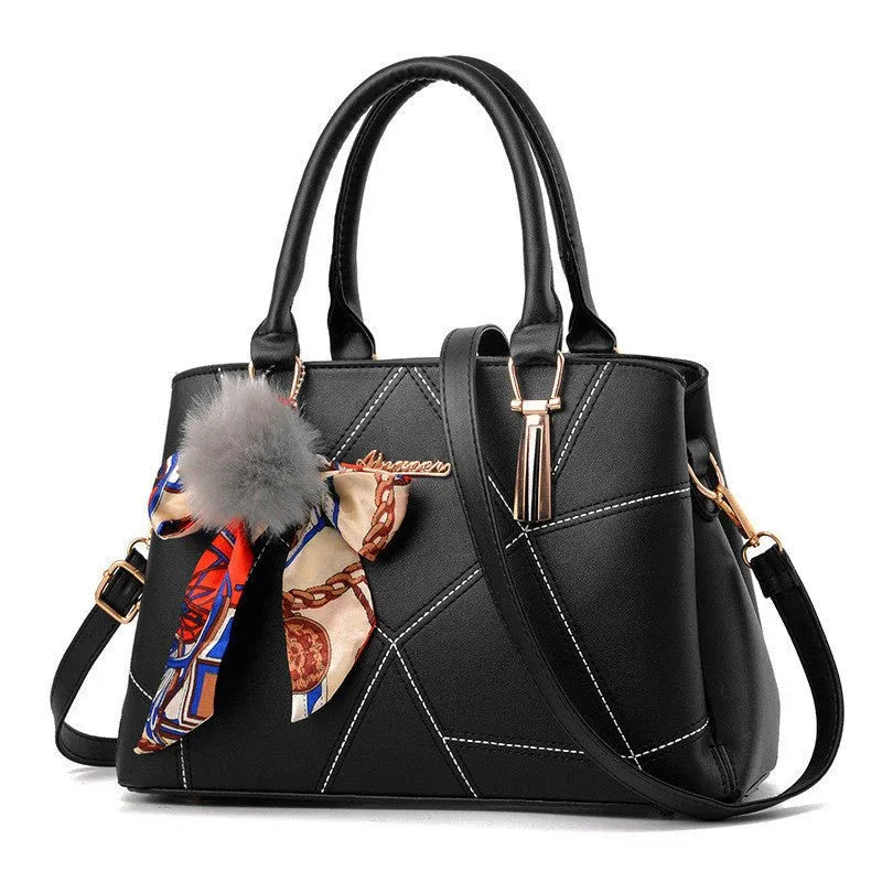 Sac à bandoulière en cuir PU pour femme