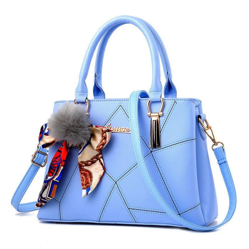 Sac à bandoulière en cuir PU pour femme