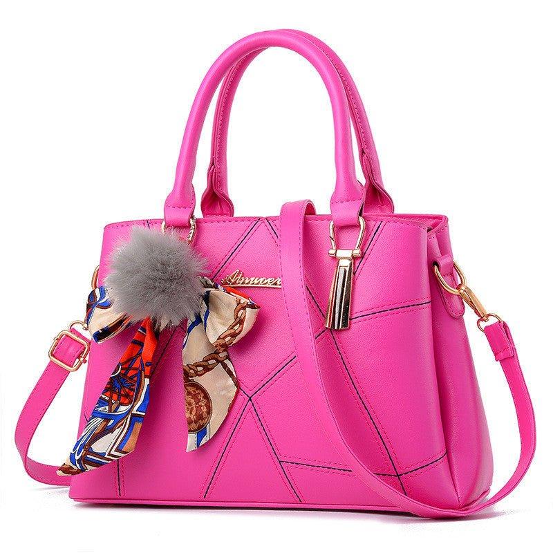 Sac à bandoulière en cuir PU pour femme