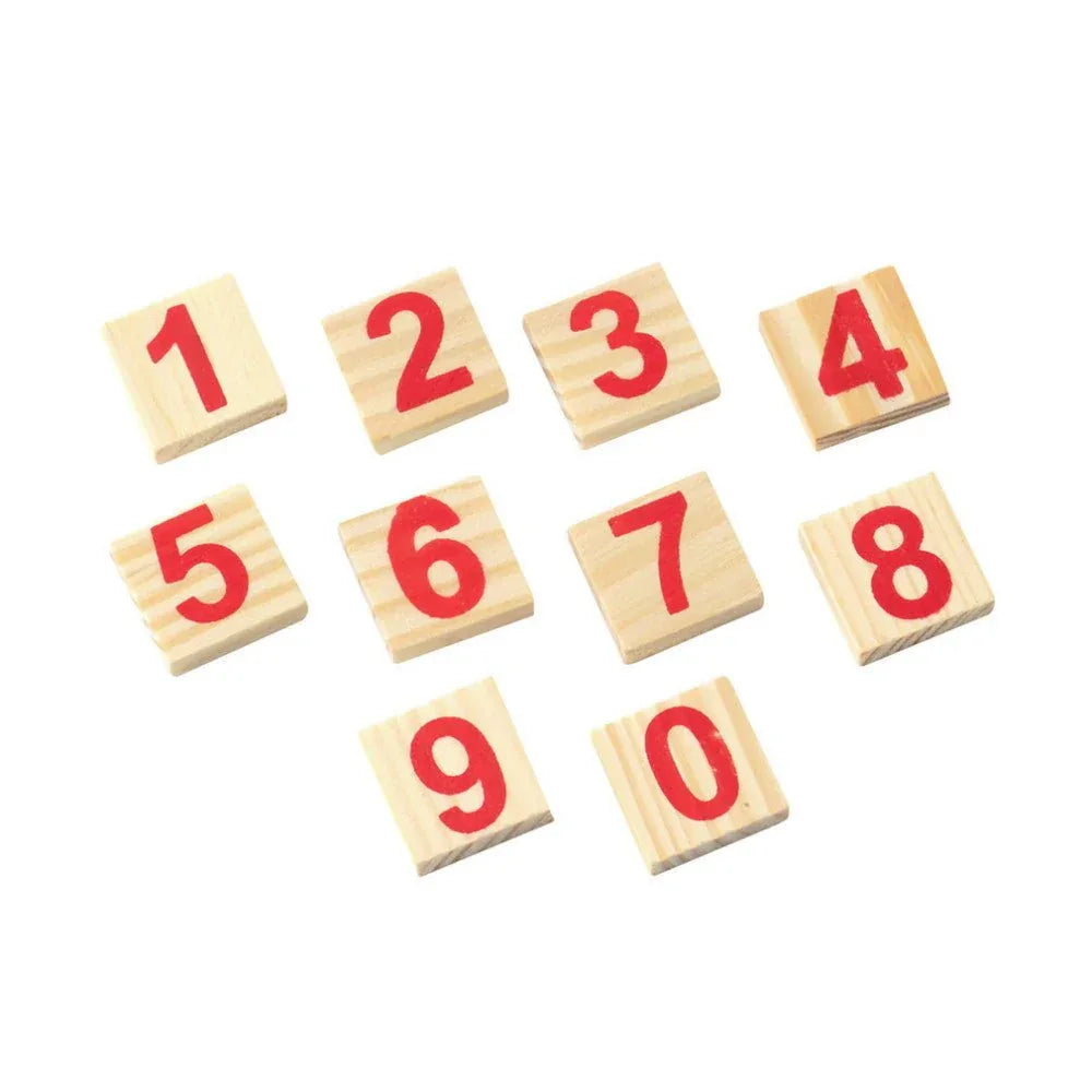 Jouet éducatif Montessori en bois pour enfants et bébés, comptage intelligent et calcul précoce